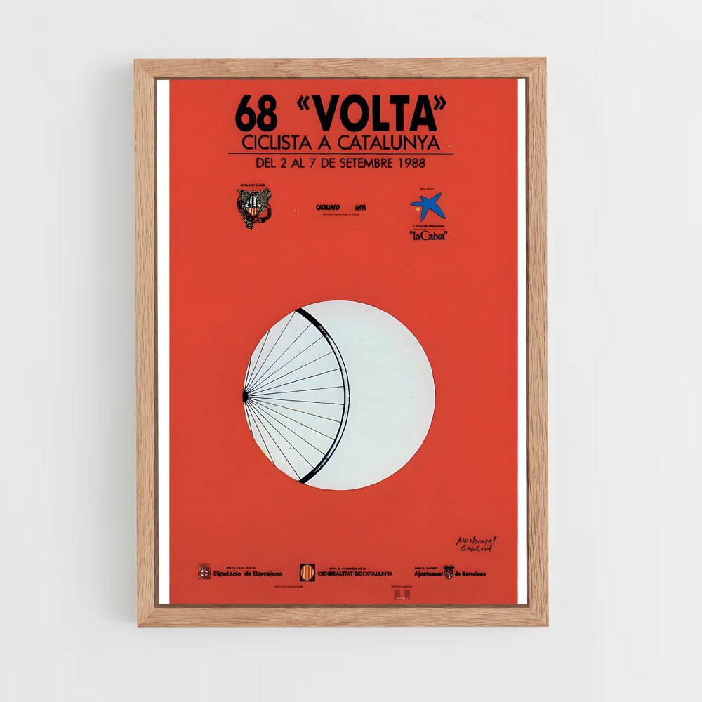 Poster Squadra Azzurra – affiche Cyclisme (vue 4)